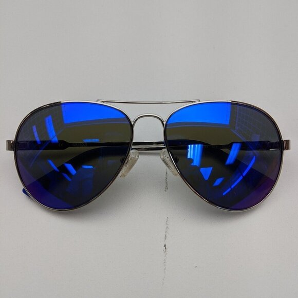 ?️ Guess GU7228 Aviator Sunglasses SI-4 57/14 135 / JLE143 ?️​​ main image 5